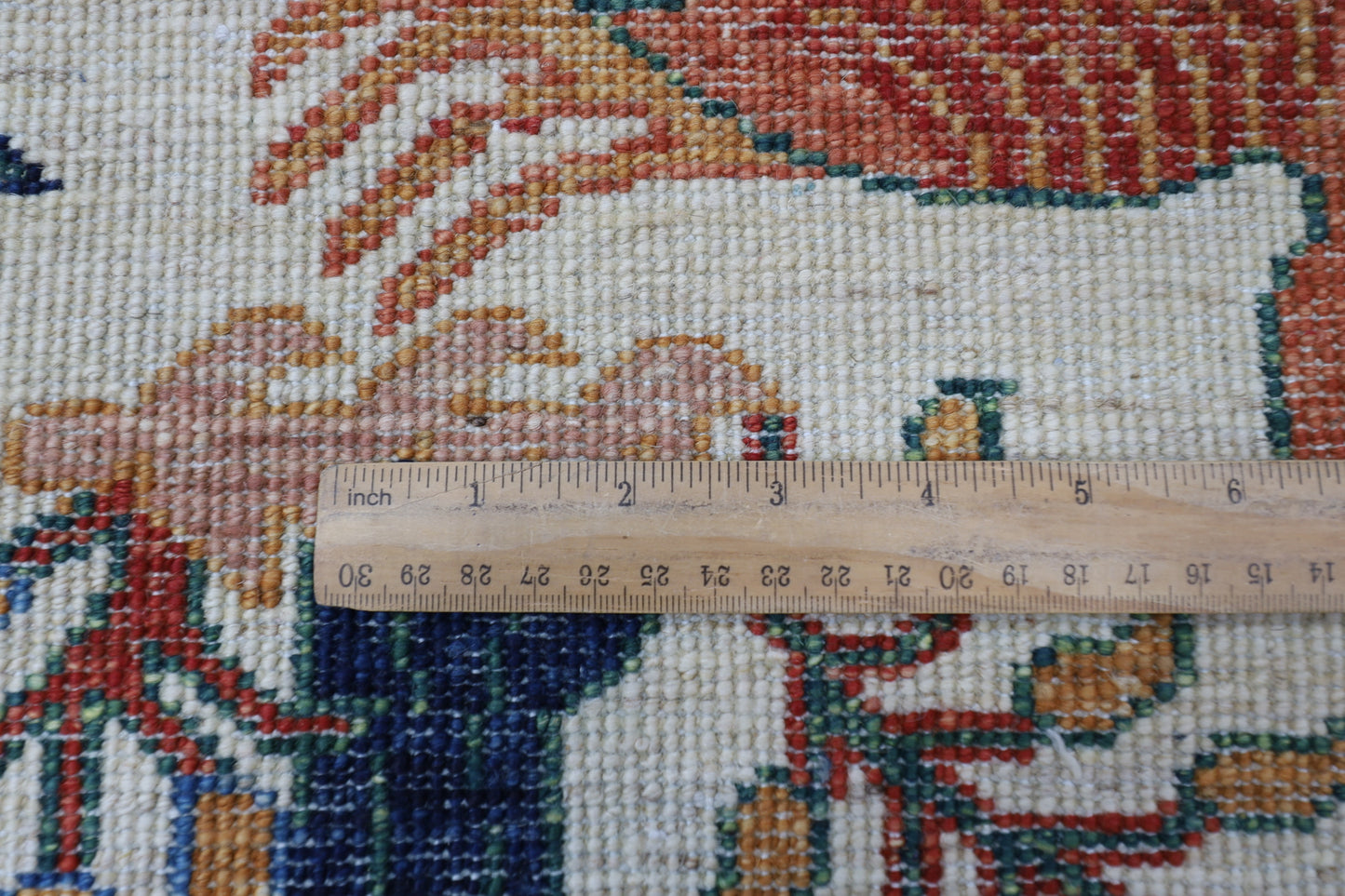 279 x 358 cm | Oriental Birds Beige Area Rug Afghan Tribal Hand Knotted veg Dye Wool