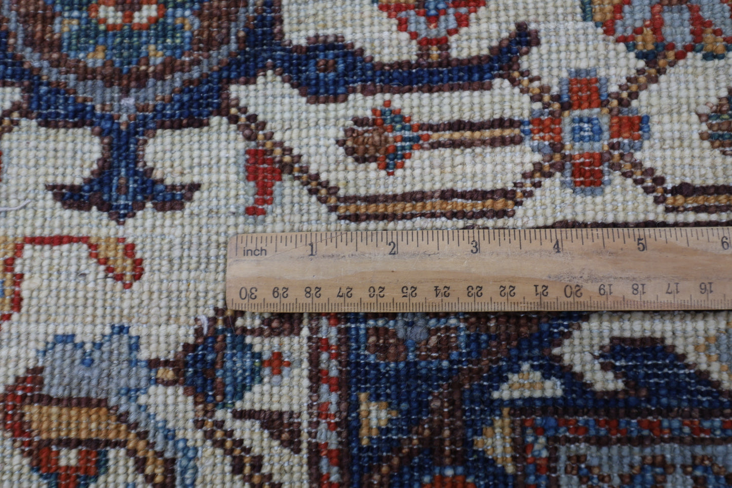 271 x 360 cm | Oriental Bidjar Green Area Rug Afghan Hand Knotted veg Dye Wool Carpet