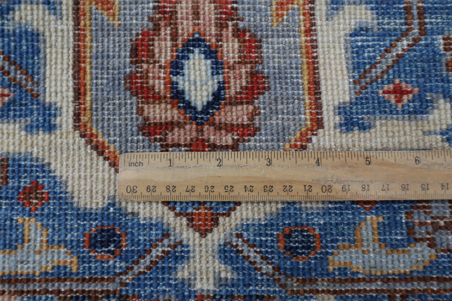 276 x 360 cm | Oriental Bidjar Beige Area Rug Afghan Hand Knotted veg Dye Wool Carpet