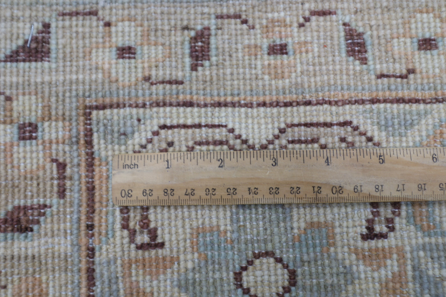 200 x 297 cm | Brown Bidjar Handmade Afghan Area Rug Hand Knotted Carpet Living Room Rug