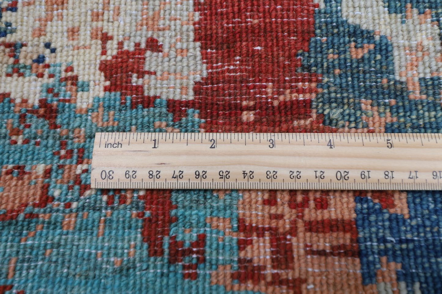 100 x 156 cm | Tribal Mamluk Abstract Area Rug Afghan Hand Knotted veg Dye Wool carpet