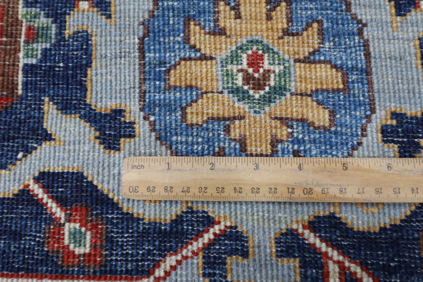300 x 405 cm | Oriental Blueish Gray Area Rug Afghan Hand Knotted veg Dye Wool Carpet