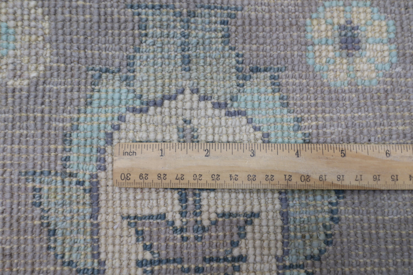 278 x 365 cm | Oushak Green Handmade Afghan Area Rug Hand Knotted Carpet Living Room Rug