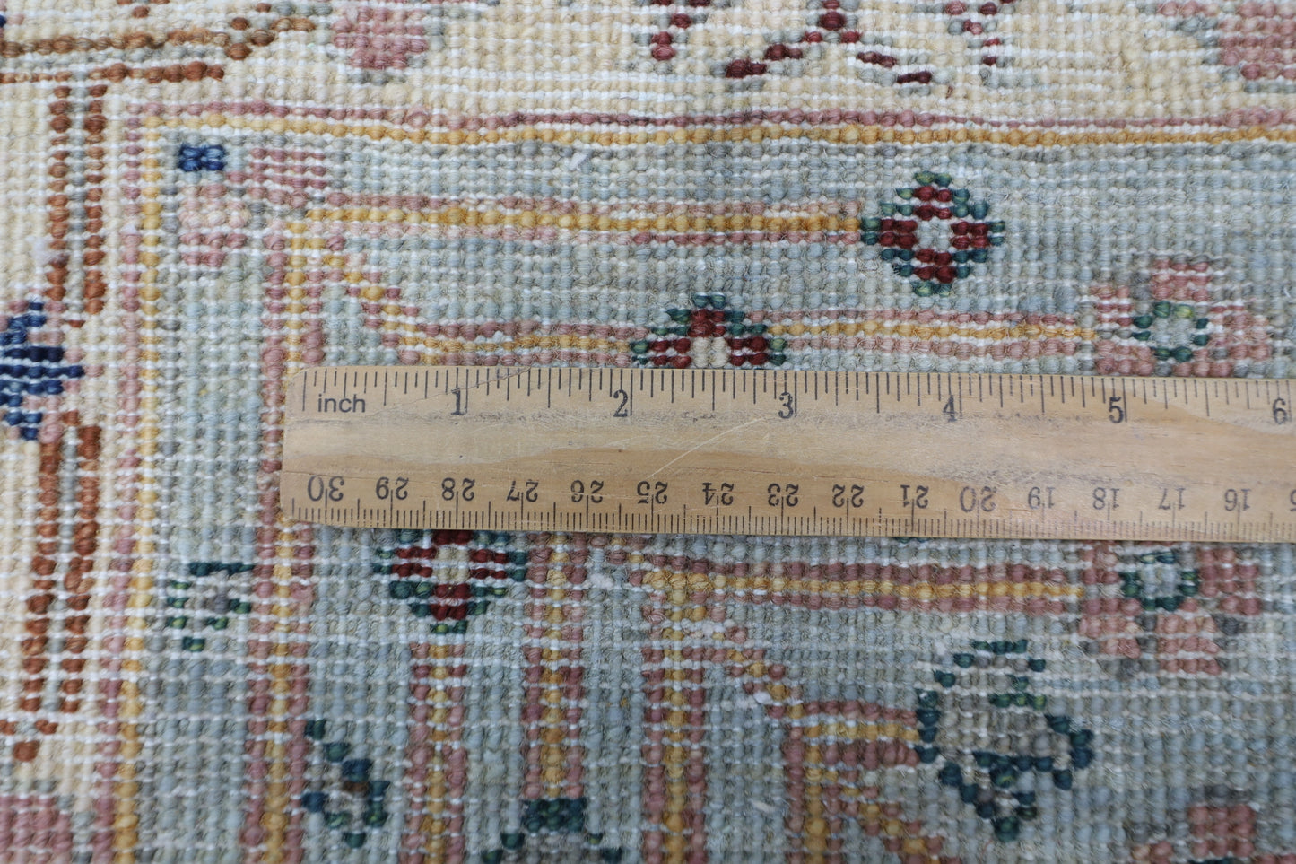 201 x 294 cm | Oriental Sultani Gray Area Rug Afghan Hand Knotted Veg Dye Wool carpet