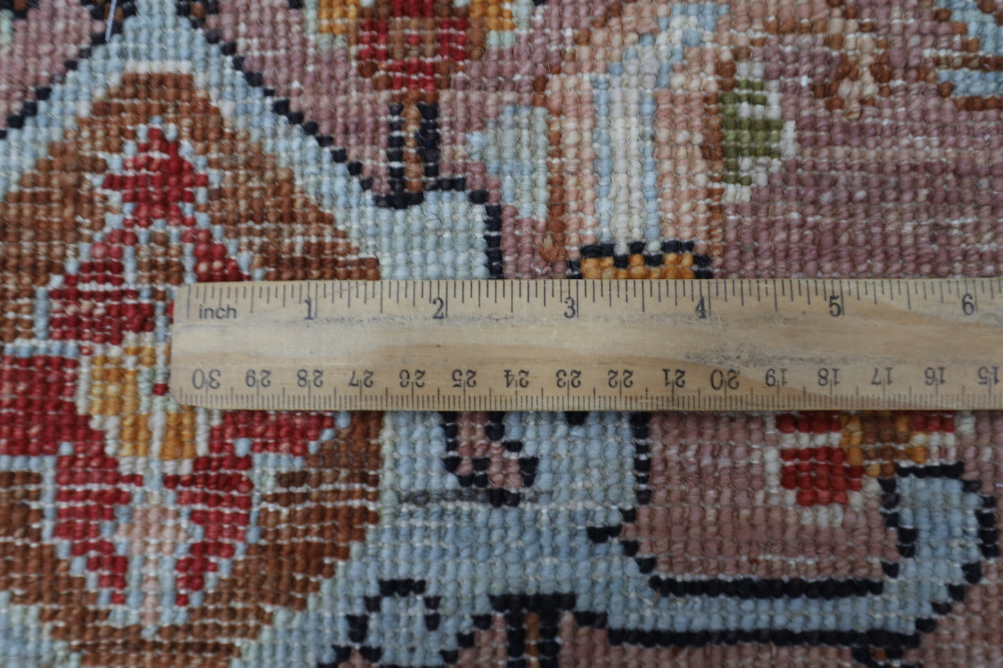 202 x 297 cm | Oriental Tribal Area Rug Afghan Hand Knotted veg Dye Wool Carpet
