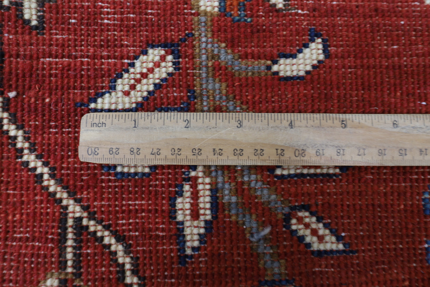 178 x 246 cm | Oriental Birds Area Rug Afghan Hand Knotted Veg Dye Wool carpet