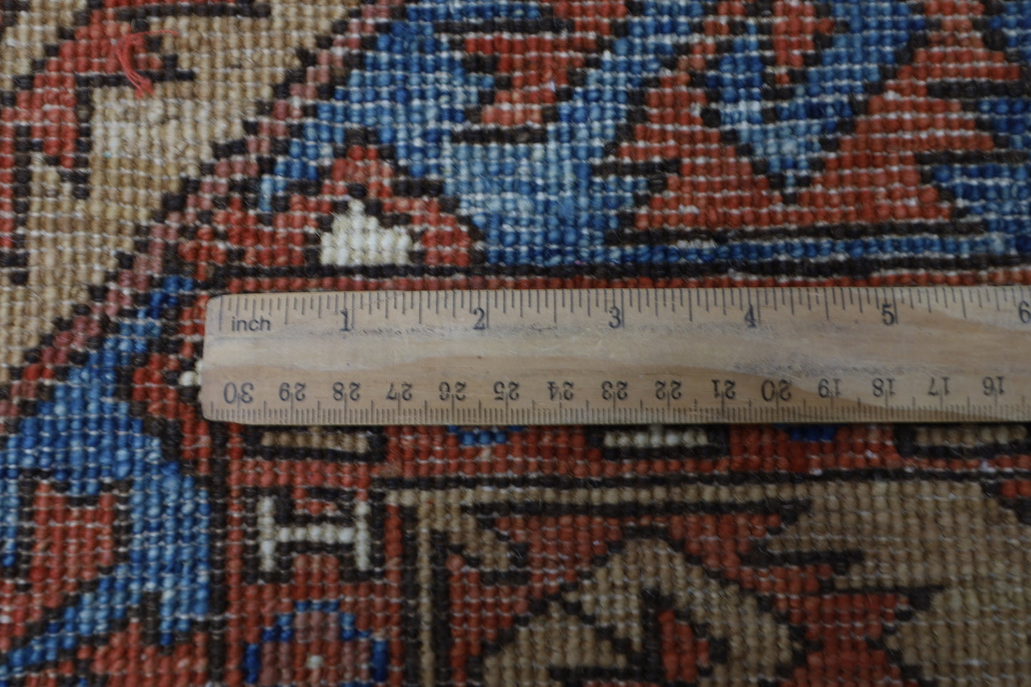 242 x 302 cm | Oriental Ersari Bokhara Red Area Rug Afghan Hand Knotted veg Dye Wool Carpet