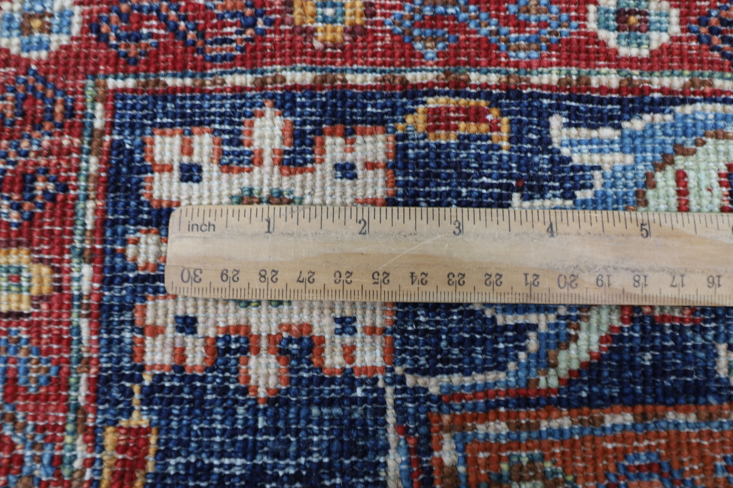 186 x 283 cm | Oriental Shall Style Area Rug Afghan Hand Knotted Veg Dye Wool carpet