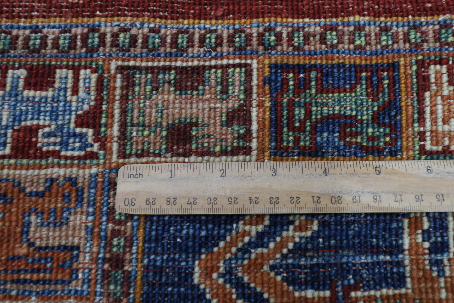 129 x 180 cm | Oriental Animal Area Rug Afghan Hand Knotted Veg Dye Wool carpet