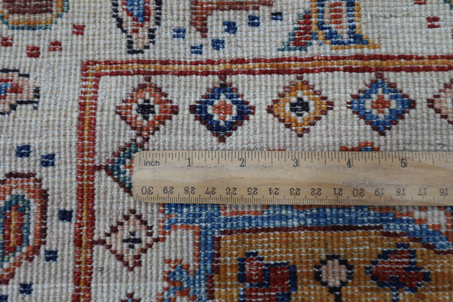 275 x 377 cm | Oriental Suzani beige Area Rug Afghan Hand Knotted veg Dye Wool Carpet