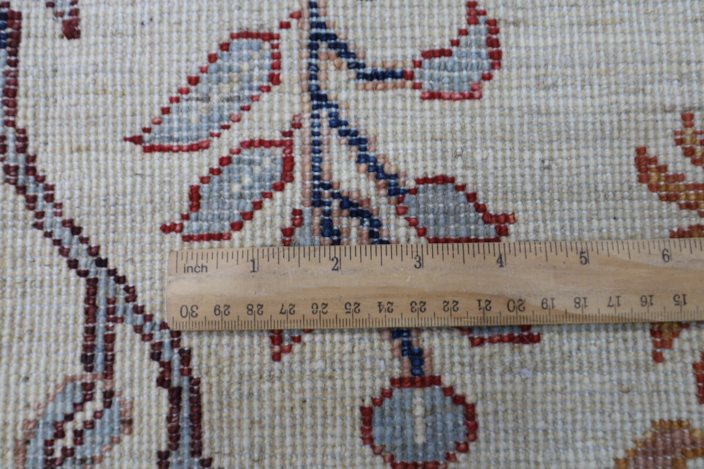 148 x 202 cm | Birds Beige Afghan Hand Knotted Carpet