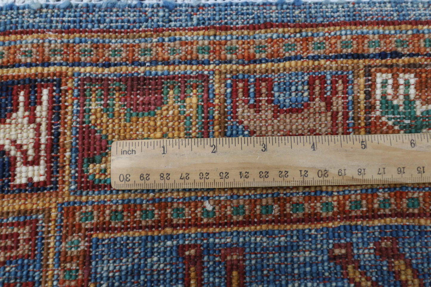 178 x 233 cm | Pazyryk Afghan Hand Knotted Carpet