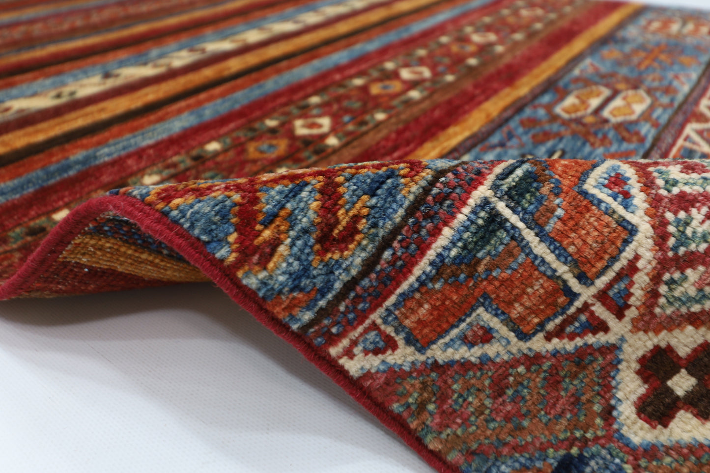 81 x 297 cm | Khorjun Afghan Hand Knotted Runner