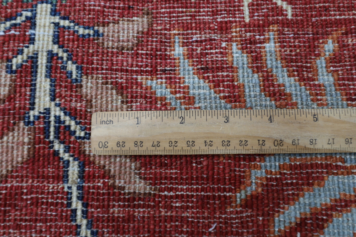 173 x 240 cm | Birds Red Afghan Hand Knotted Carpet