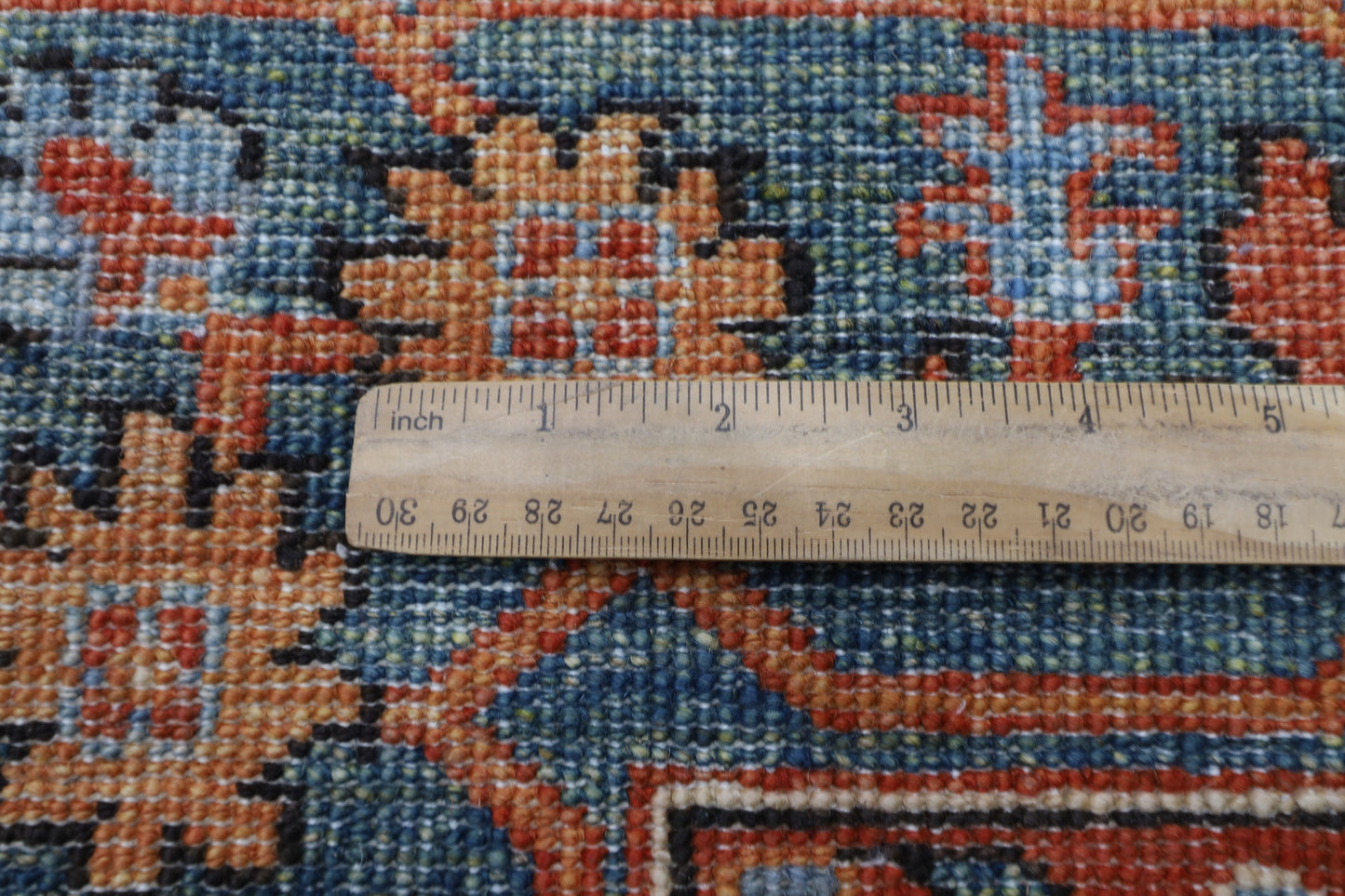 126 x 182 cm | Oriental Gray Area Rug Afghan Hand Knotted Veg Dye Wool carpet
