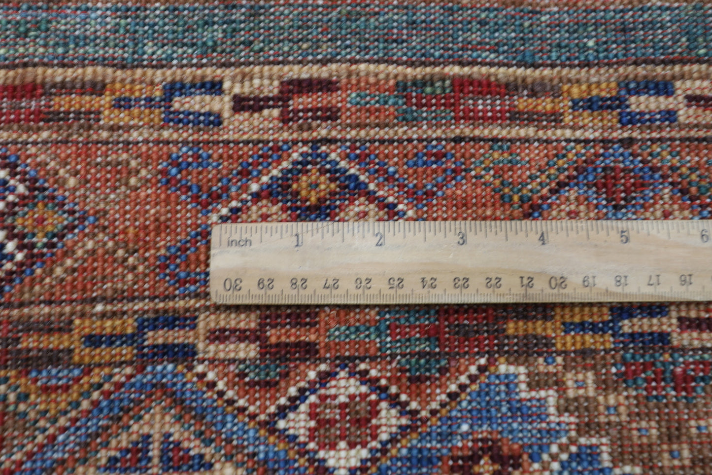154 x 196 cm | Khorjun Afghan Hand Knotted Carpet