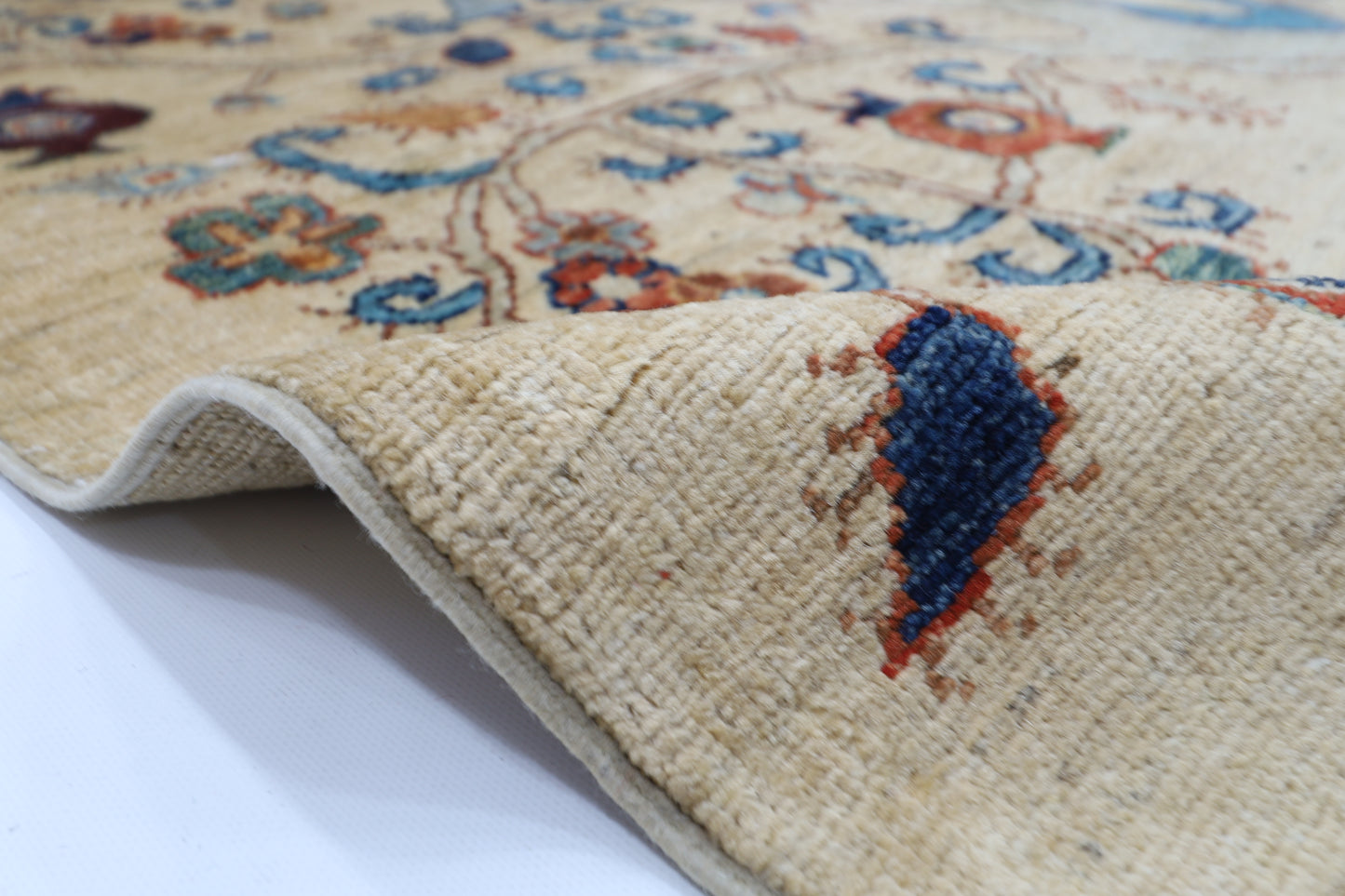 152 x 204 cm | Tree Gabbeh Afghan Hand Knotted carpet