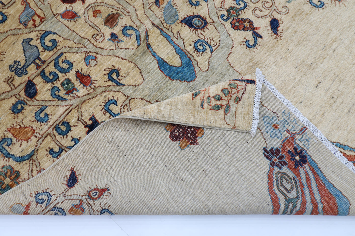 152 x 204 cm | Tree Gabbeh Afghan Hand Knotted carpet