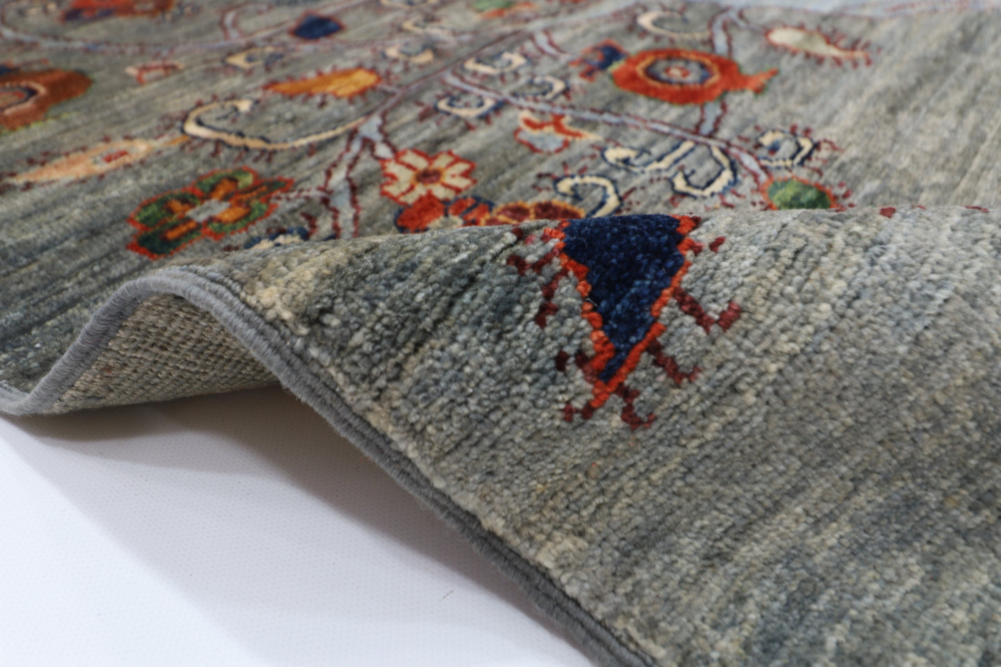 155 x 200 cm | Tree Gabbeh Afghan Hand Knotted carpet