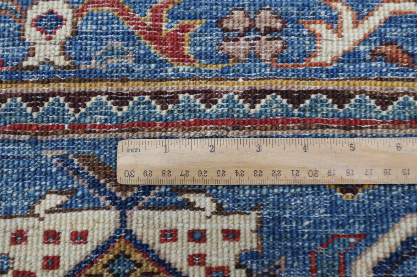 210 x 290 cm | Waziri Blue Afghan Hand Knotted Carpet