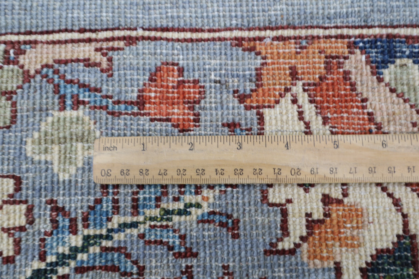 196 x 288 cm | Sickle Leaf Afghan Hand Knotted Carpet