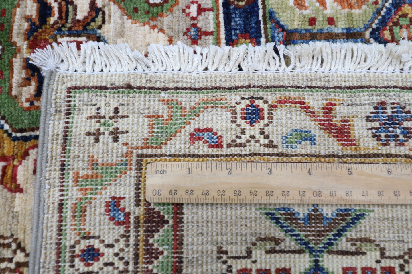 168 x 250 cm | Waziri Afghan Hand Knotted Carpet