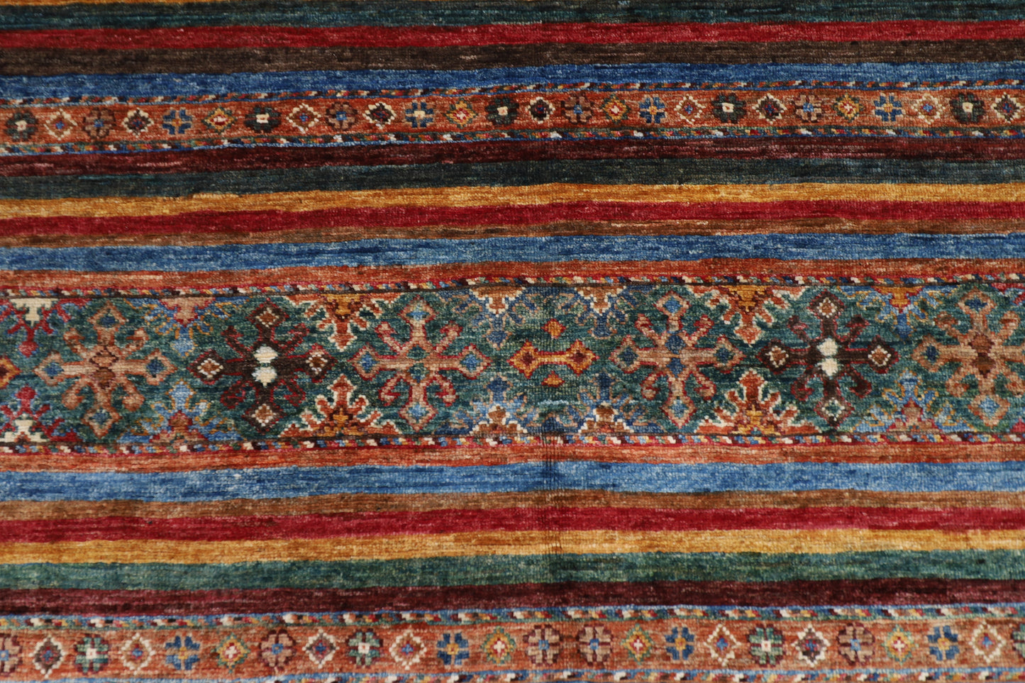 173 x 250 cm | Khorjun Afghan Hand Knotted Carpet