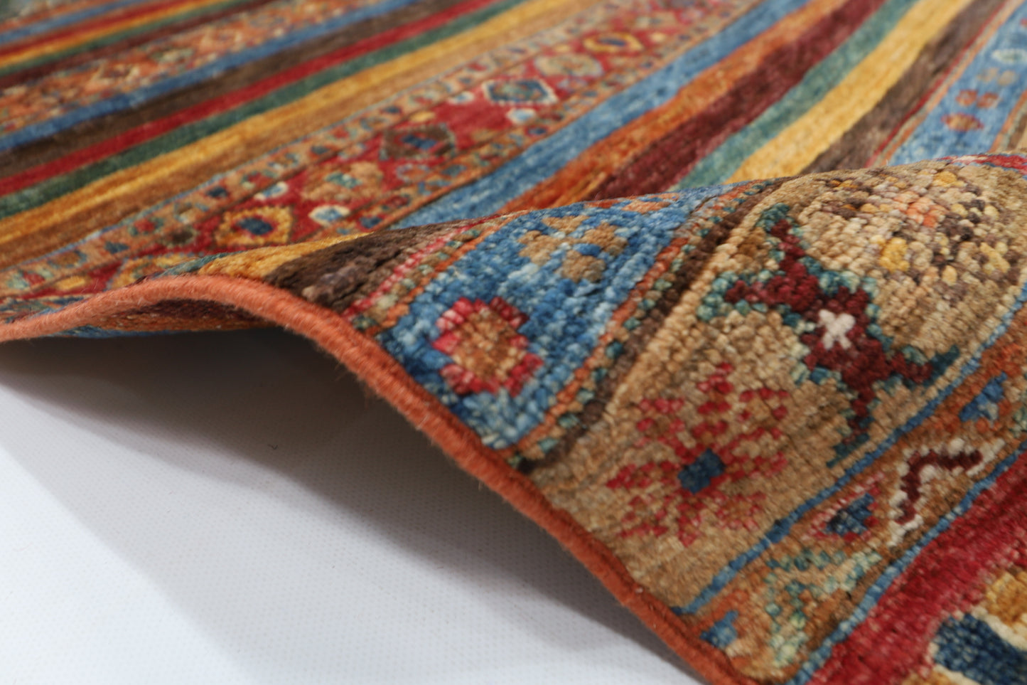173 x 250 cm | Khorjun Afghan Hand Knotted Carpet