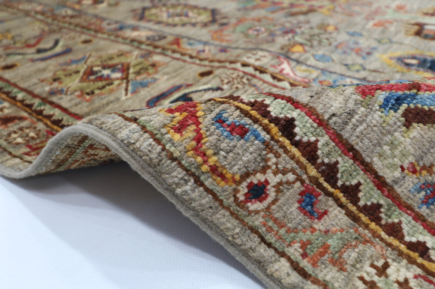 175 x 257 cm | Waziri Afghan Hand Knotted Carpet