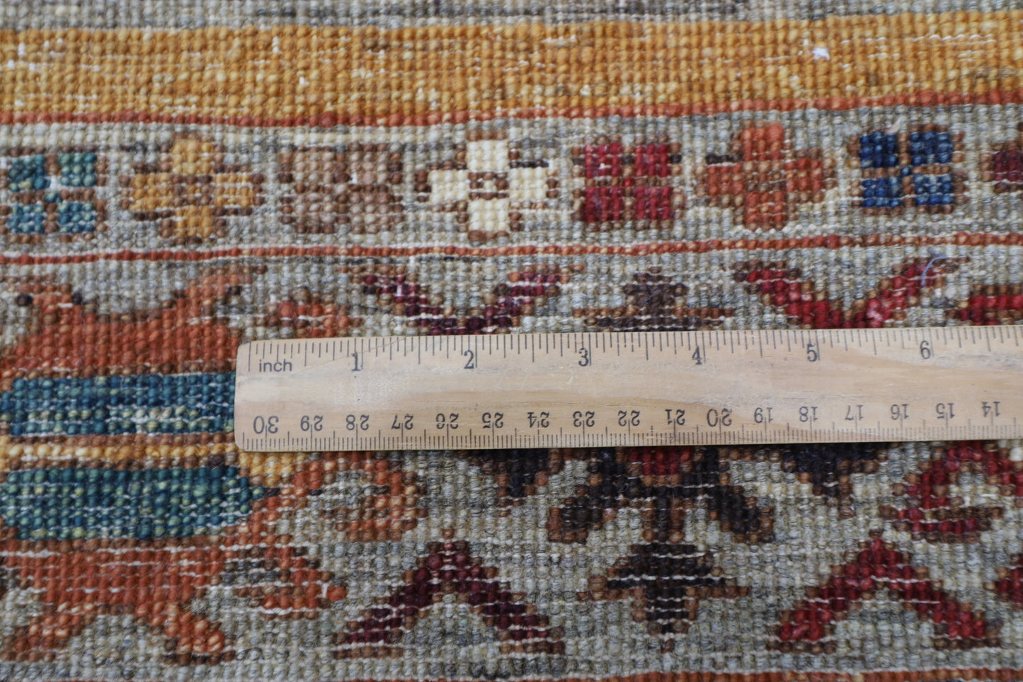 177 x 240 cm | Khorjun Afghan Hand Knotted Carpet
