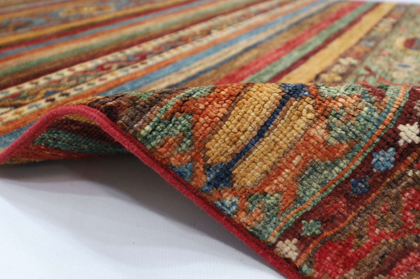 86 x 234 cm | Khorjun Afghan Hand Knotted Runner