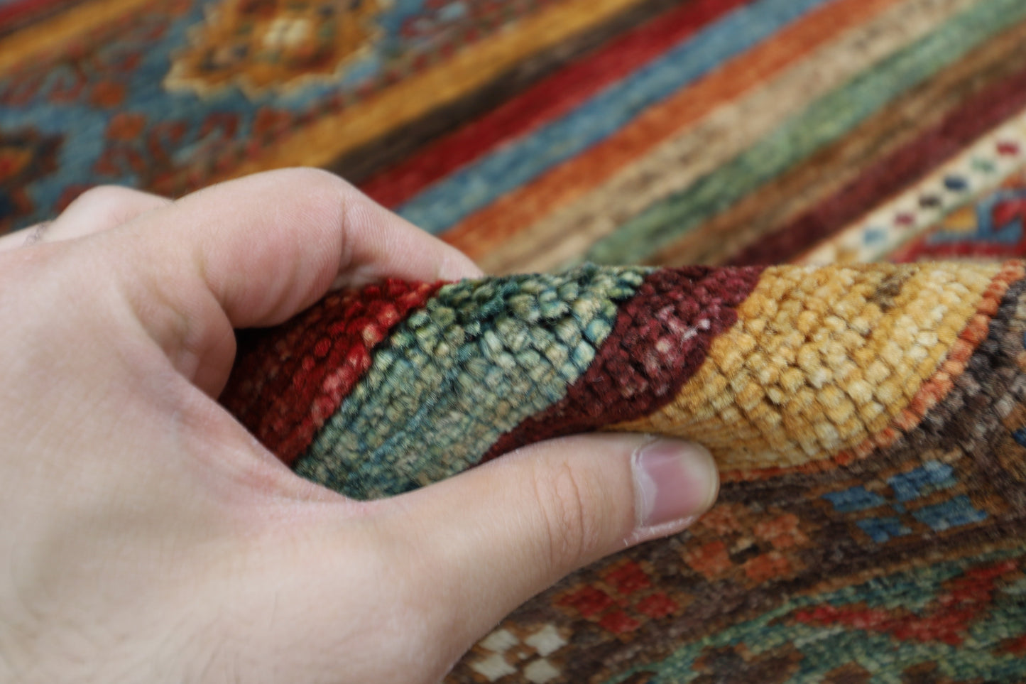 86 x 234 cm | Khorjun Afghan Hand Knotted Runner