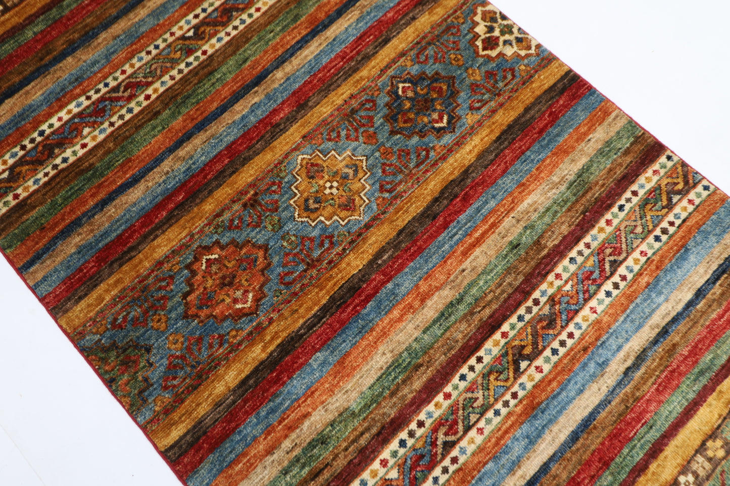 83 x 234 cm | Khorjun Afghan Hand Knotted Runner