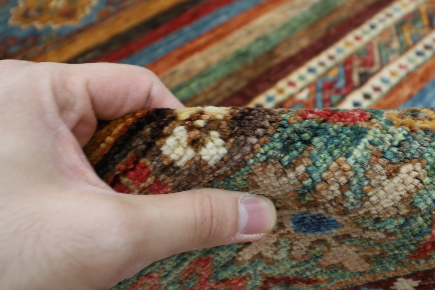 83 x 234 cm | Khorjun Afghan Hand Knotted Runner
