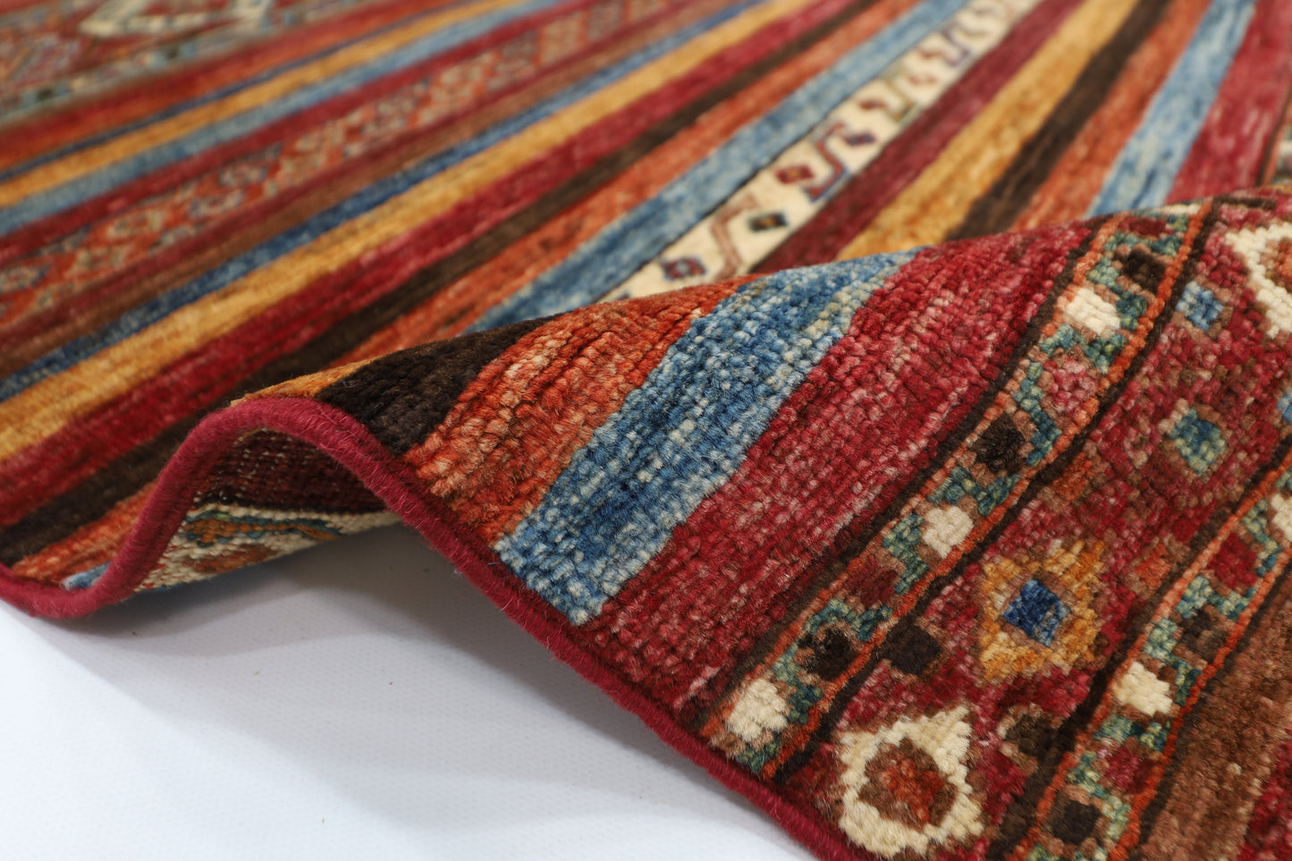 82 x 297 cm | Khorjun Afghan Hand Knotted Runner