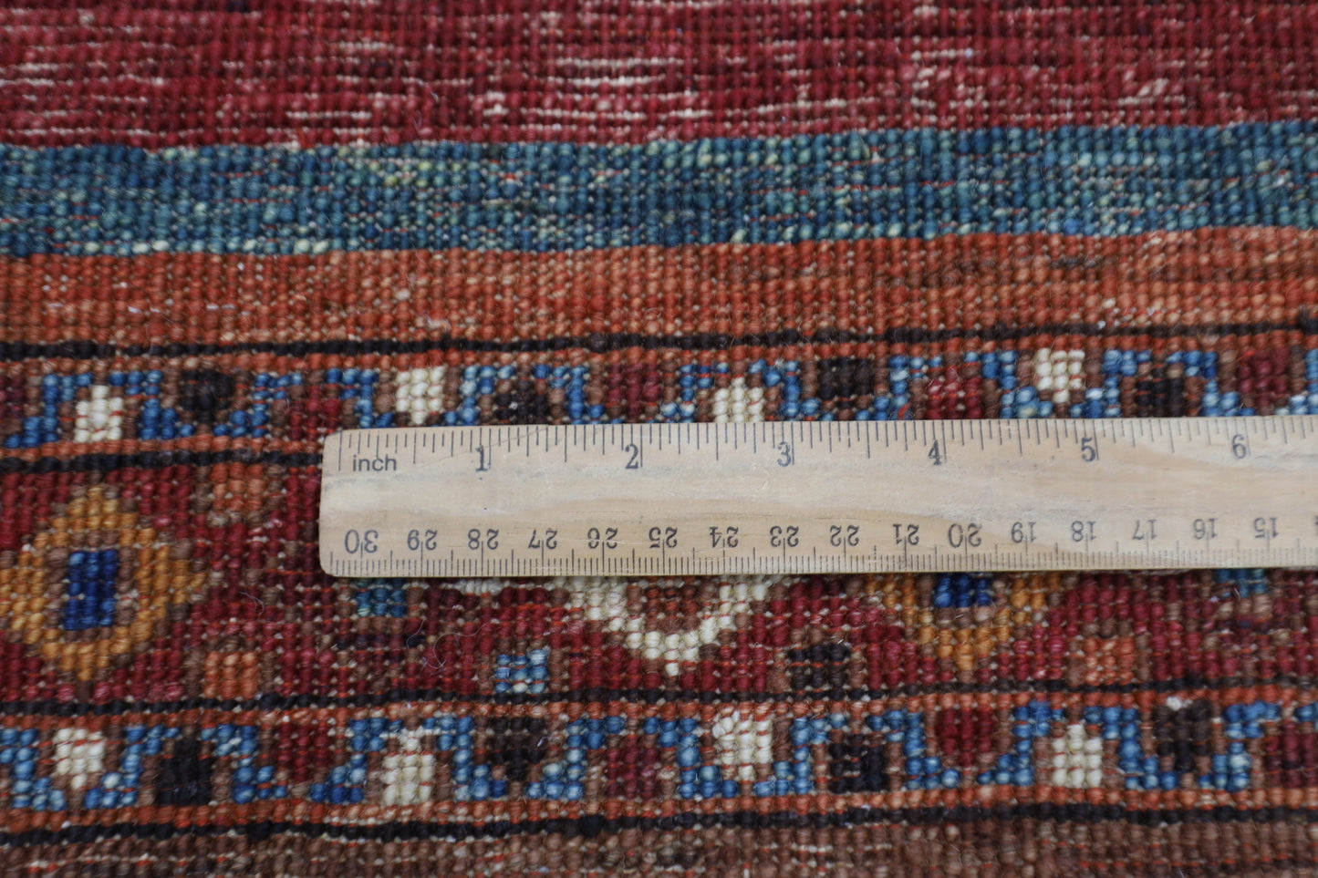 82 x 297 cm | Khorjun Afghan Hand Knotted Runner