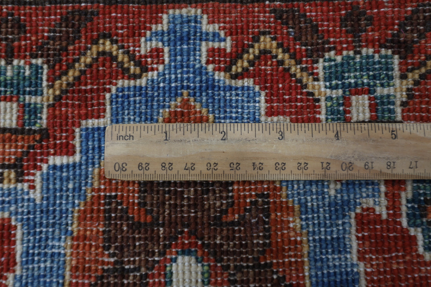 272 x 368 cm | Oriental Floral Blue Afghan Tribal Hand Knotted Wool Carpet