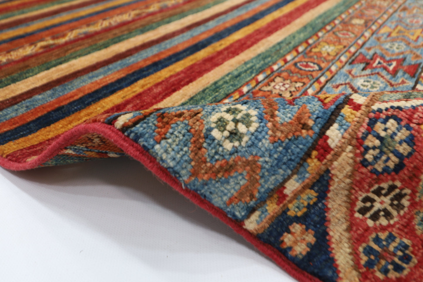 83 x 301 cm | Khorjun Tribal Afghan Hand Knotted Runner