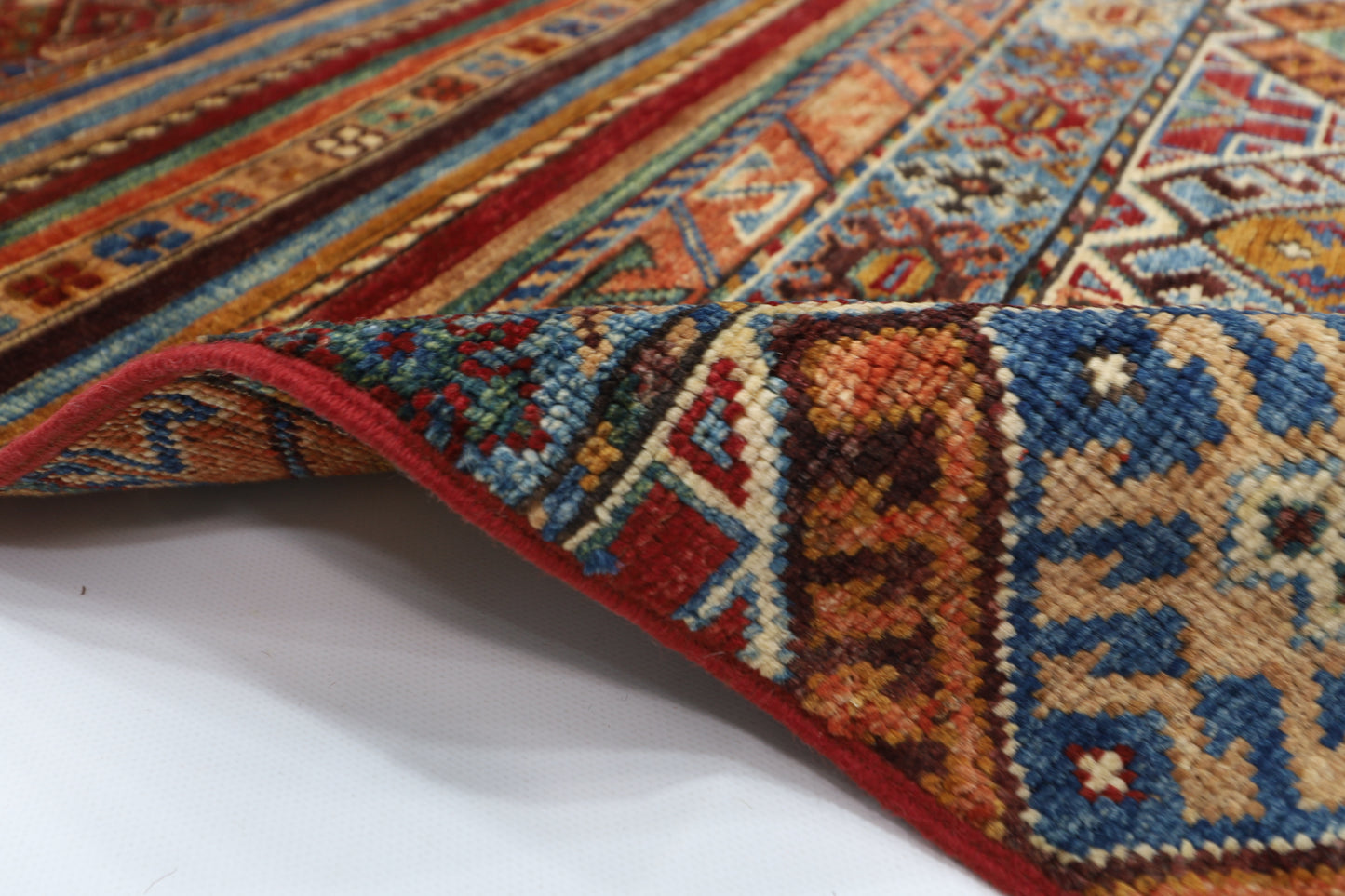 63 x 198 cm | Khorjun Tribal Afghan Hand Knotted Runner