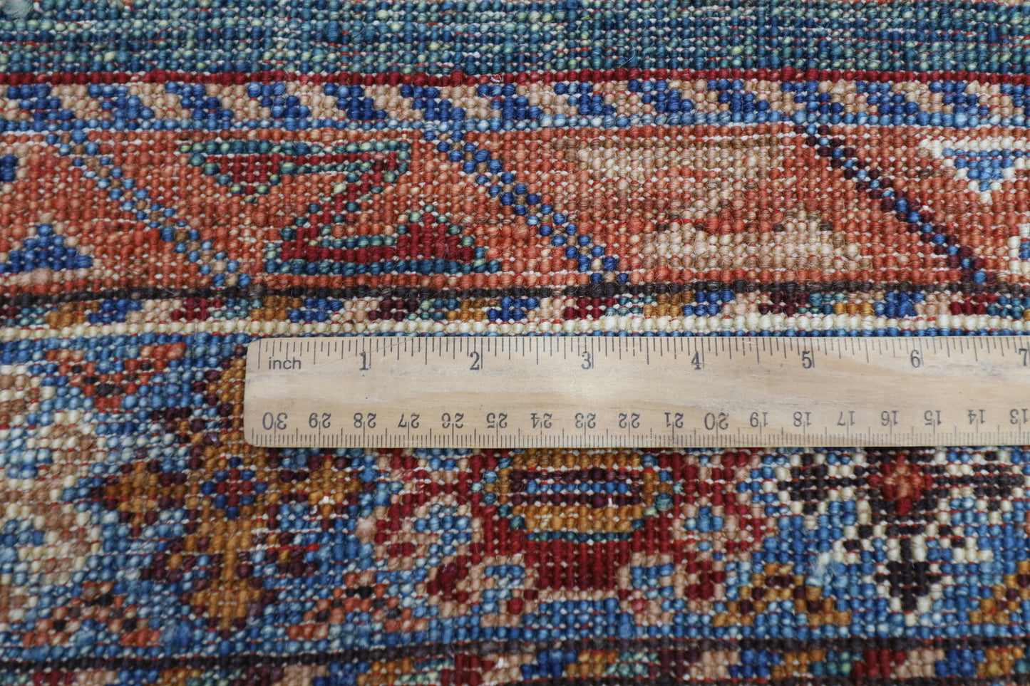 63 x 198 cm | Khorjun Tribal Afghan Hand Knotted Runner