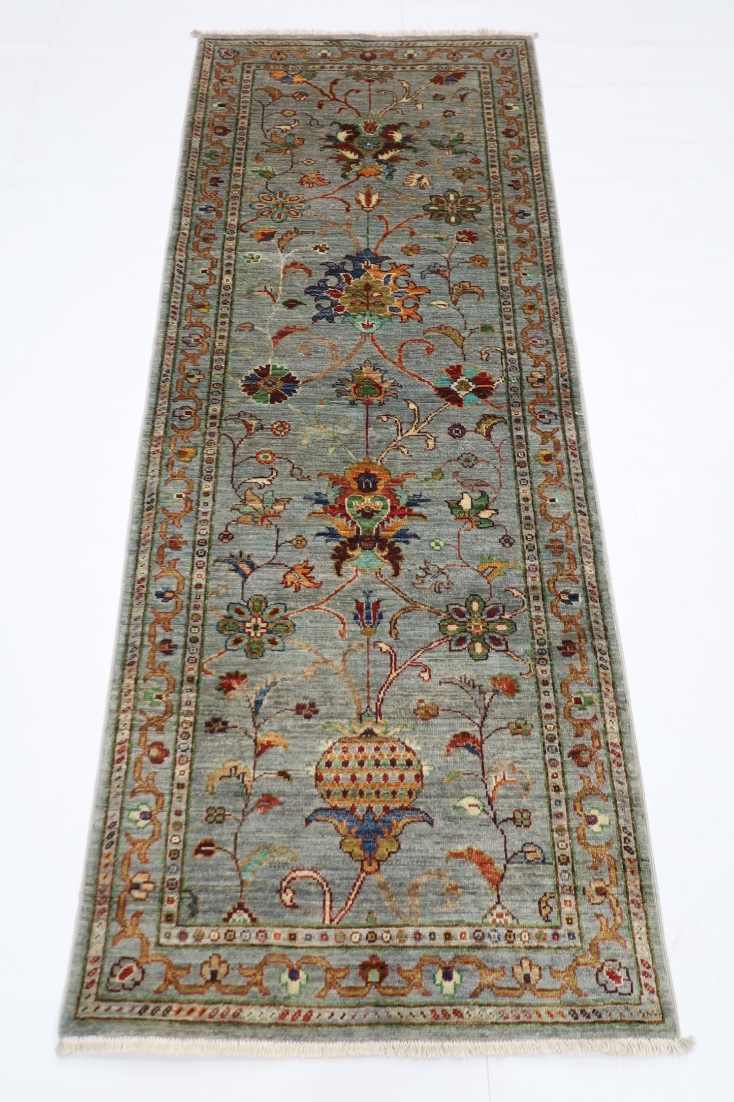 76 x 196 cm | Sultani Afghan Hand Knotted Runner