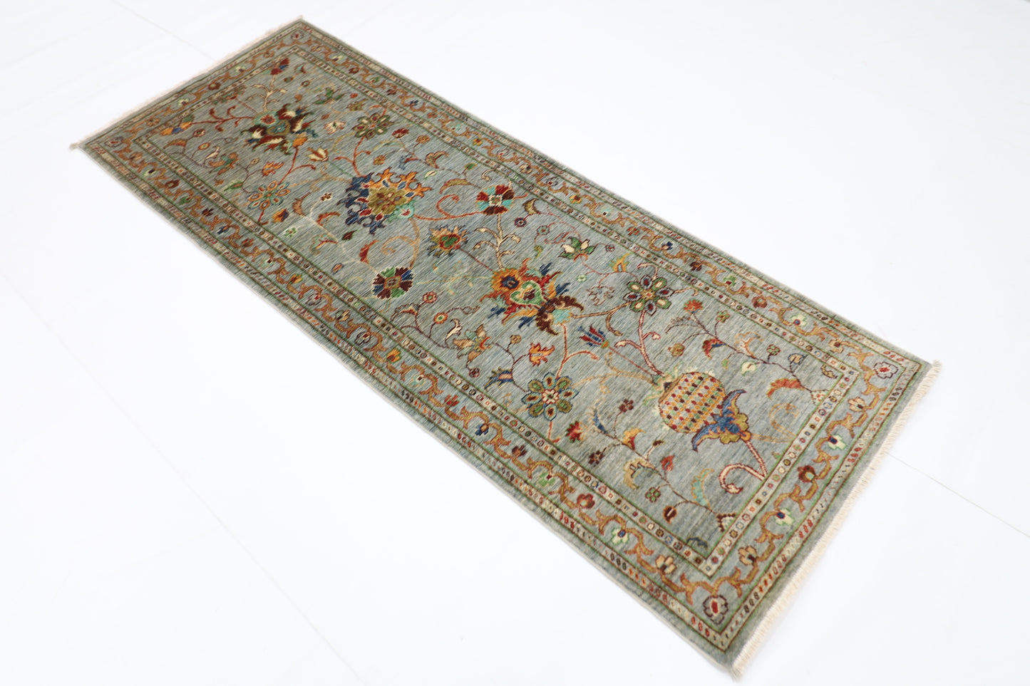 76 x 196 cm | Sultani Afghan Hand Knotted Runner