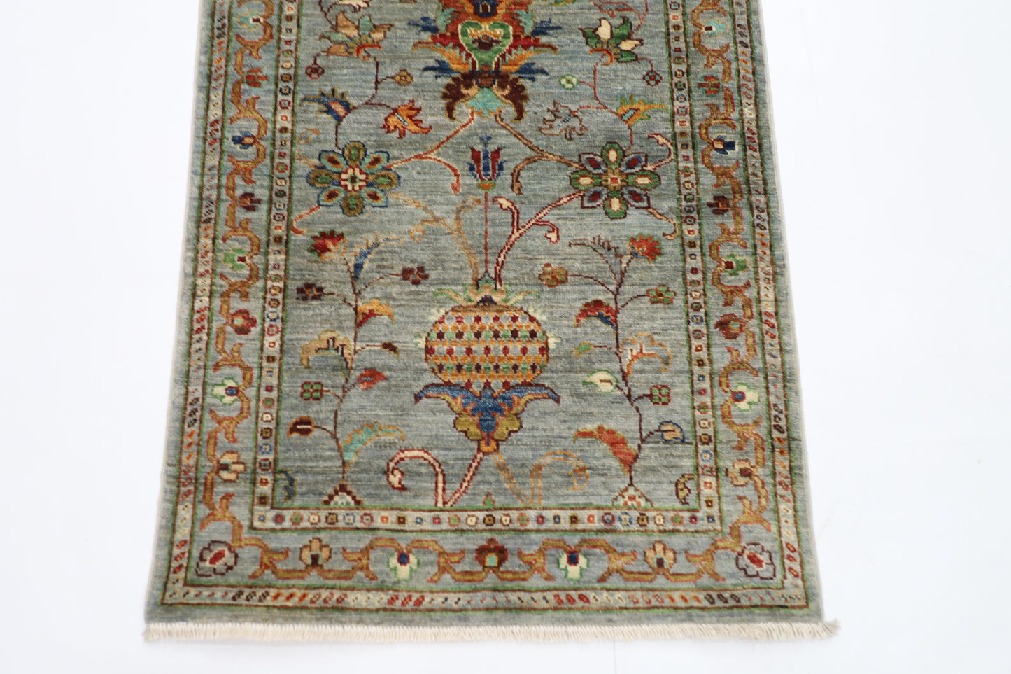 76 x 196 cm | Sultani Afghan Hand Knotted Runner