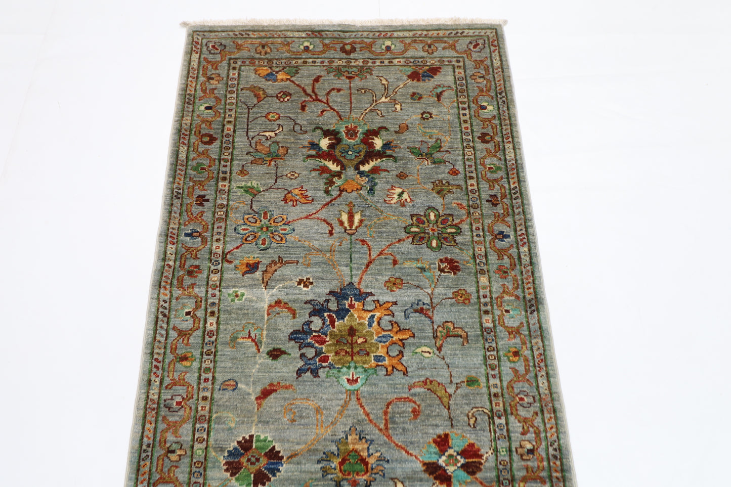 76 x 196 cm | Sultani Afghan Hand Knotted Runner