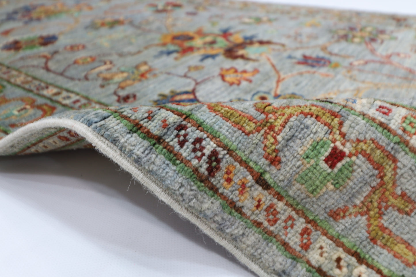 76 x 196 cm | Sultani Afghan Hand Knotted Runner
