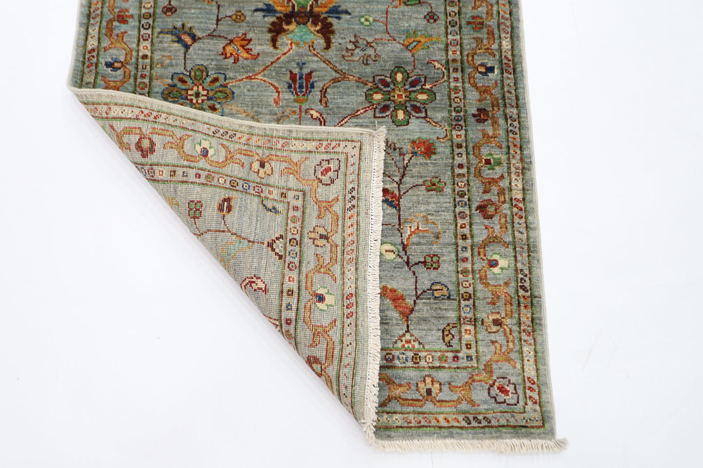 76 x 196 cm | Sultani Afghan Hand Knotted Runner