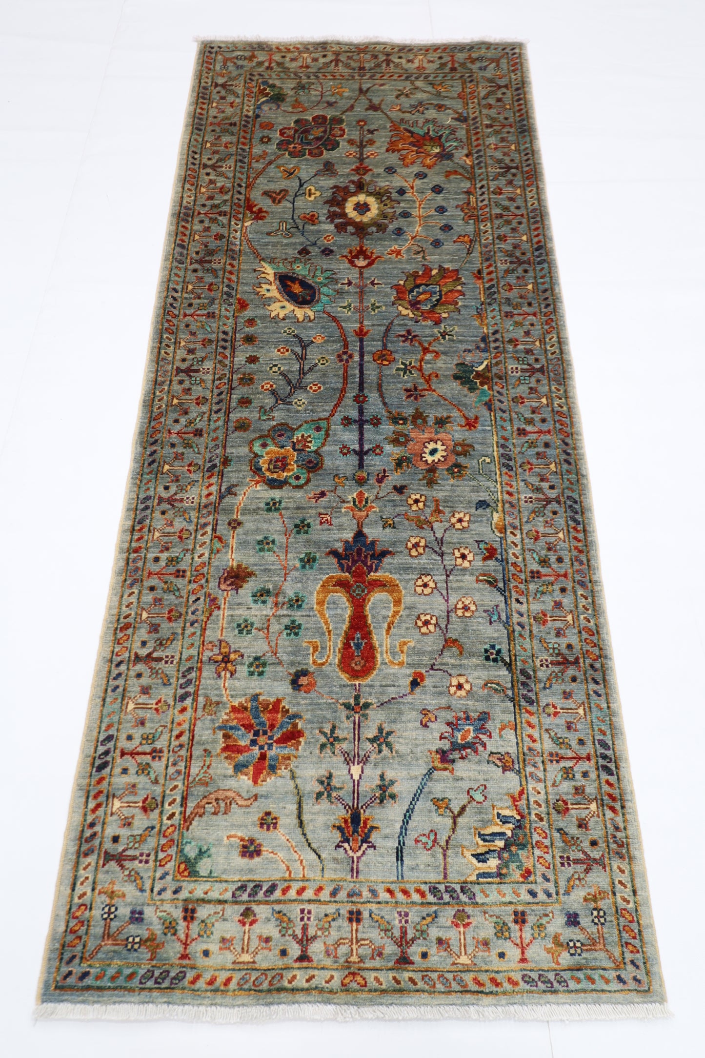 80 x 200 cm | Sultani Afghan Hand Knotted Runner