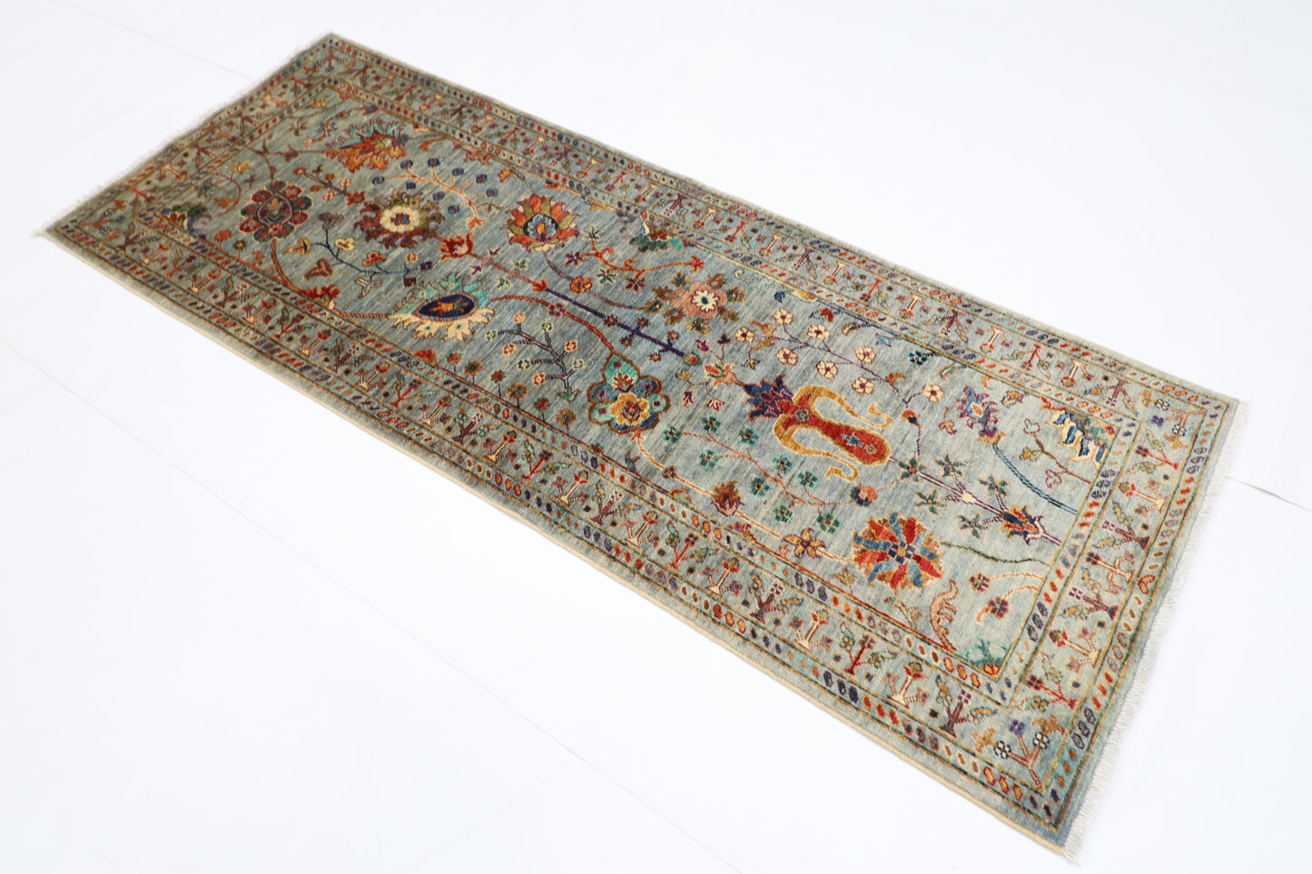 80 x 200 cm | Sultani Afghan Hand Knotted Runner