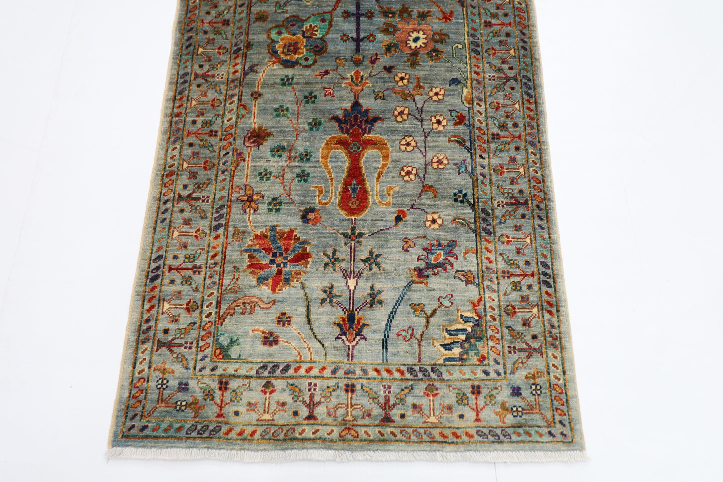 80 x 200 cm | Sultani Afghan Hand Knotted Runner