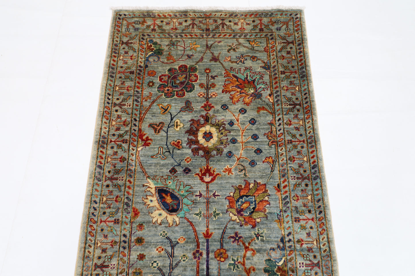 80 x 200 cm | Sultani Afghan Hand Knotted Runner